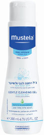 מוסטלה ג'ל רחצה לגוף ולשיער לתינוקות