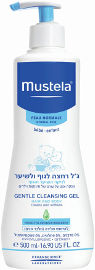 מוסטלה ג'ל רחצה לגוף ולשיער לתינוקות וילדים