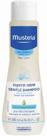 מוסטלה שמפו תינוקות לשיער עדין