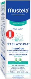 מוסטלה סטלטופיה קרם לחות טיפולי לגוף ולפנים