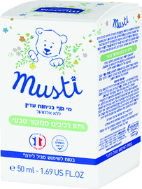 מוסטלה מוסטי מי גוף בניחוח עדין