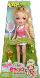 Mga בובת Bratz פליי ספורט - קלואי