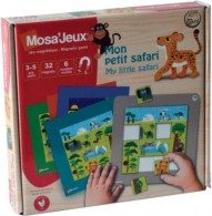 SEPP jeux פאזל מגנטי - הספארי שלי - Sepp Jeux