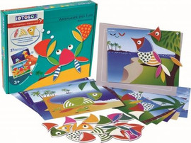 SEPP jeux ערכת איוטובו - חיות האיים - Sepp Jeux
