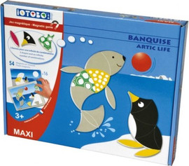 SEPP jeux ערכת איוטובו - חיות הקרח - Sepp Jeux