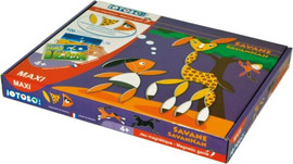 SEPP jeux ערכת איוטובו - סוואנה - Sepp Jeux