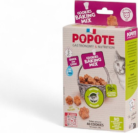 Popote ערכת עוגיות פופט לחתול | ברווז | 200 גרם