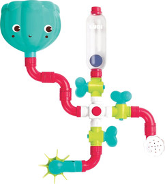 Ludi משחק צינורות מים לאמבטיה ולבריכה