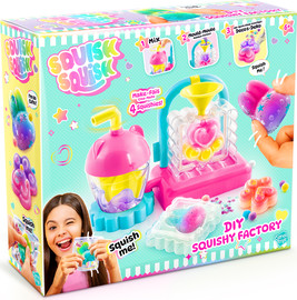 Canal Toys מפעל סקווישי DIY מבית Canal Toys
