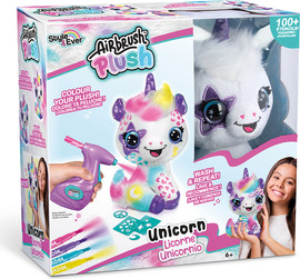 Canal Toys בובת פרווה עם צביעת איירבראש DIY מבית Canal Toys Style 4 Ever