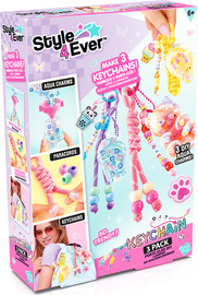Canal Toys ערכה ליצירת מחזיקי מפתחות Canal Toys Style 4 Ever