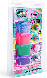 Canal Toys סליים במגוון מרקמים מארז 4 צבעים מבית Canal Toys