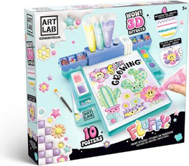 Canal Toys ערכת יצירה ציורי תלת מימד פלאפי