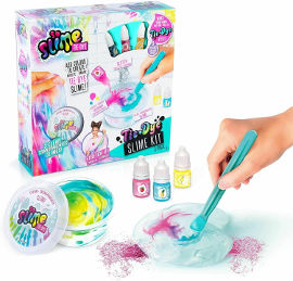 Canal Toys טאי דאי - ערכת יצירה להכנת סליים במגוון צבעים וריחות