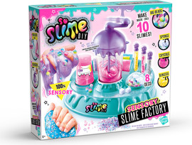 Canal Toys מפעל להכנת סליים מבית Canal Toys - טורקיז