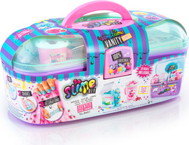 Canal Toys מזוודה להכנת סליים ריחני עם קישוטים מבית Canal Toys