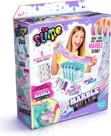 Canal Toys סליים מארבל - מילוי סליים לערכות קיימות מבית Canal Toys