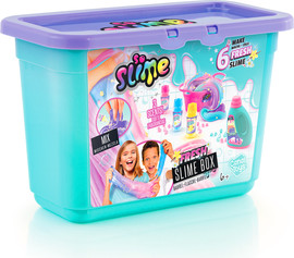 Canal Toys ערכת סליים במארז דמוי אבקת כביסה מבית Canal Toys