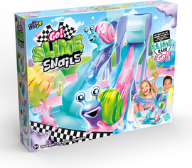 Canal Toys סליים תחרות חלזונות 2 ב-1 בית Canal Toys