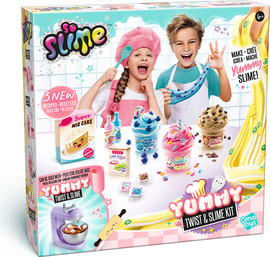 Canal Toys סליים יאמי ערכת קינוחי סליים מבית Canal Toys