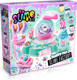 Canal Toys מכונת סליים פלאפי עם כדור שייקר מבית Canal Toys