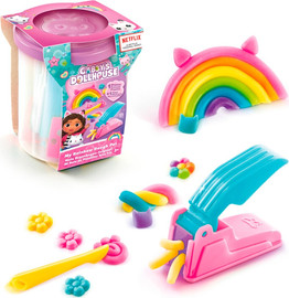 Gabby's Dollhouse ערכת יצירה בבצק בית הבובות של גבי (מגוון צבעים)