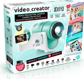 Canal Toys מצלמת וידיאו עם מקרן מבית Canal Toys