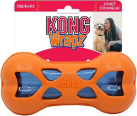 קונג KONG WRAPZ צעצוע קונג ראפז M