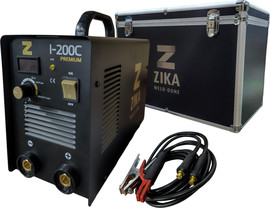 Zika רתכת חד פאזית 200 אמפר ZIKA I-200C