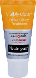 NEUTROGENA VISIBLY CLEAR ג'ל לטיפול בפגמים