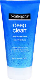 NEUTROGENA DEEP CLEAN INVIGORATING ג'ל גרגירים מרענן