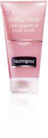 NEUTROGENA VISIBLY CLEAR תרחיץ גרגירים