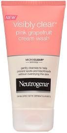 NEUTROGENA VISIBLY CLEAR קרם תרחיץ פנים