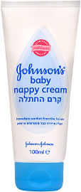 ג'ונסונס בייבי קרם החתלה