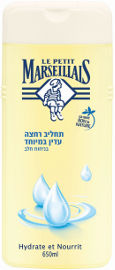 לה פטיט מרסייה תחליב רחצה עדין במיוחד בניחוח חלב