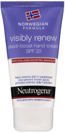 NEUTROGENA קרם ידיים ויזיבלי ריניו SPF20
