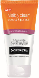 NEUTROGENA VISIBLY CLEAR SCRUB מסכה