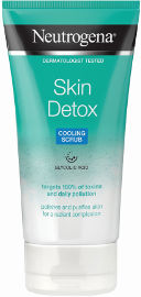 NEUTROGENA SKIN DETOX תרחיץ גרגרים אפקט קירור