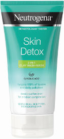 NEUTROGENA SKIN DETOX תרחיץ + מסכת לחות 2 ב-1