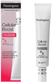 NEUTROGENA CELLULAR BOOST קרם מרוכז לחידוש העור אנטי אייג'ינג
