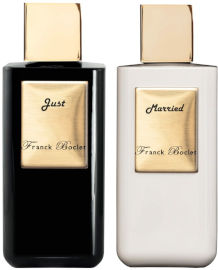 Franck Boclet פרנק בוקלט ג'אסט מאריד סט - Franck Boclet Just Married Set Extrait De Parfum 2X100ml - סט בשמים