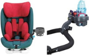BabyTech מתקן לחטיפים/כוס לעגלה/טיולון מבית Baby Tech