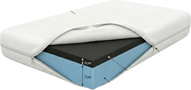 BabyTech מזרן איירפלואו דאבל למיטת תינוק בגודל 130*70 ס"מ מבית BabyTech