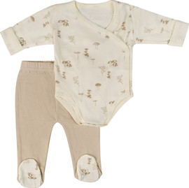 BabyTech סט בגד גוף מעטפת פטריות מידה 0-3 חודשים מבית Baby Tech - פטריות