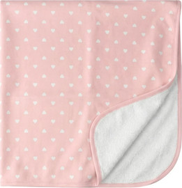 BabyTech סדינית הפלא מבית Baby Tech - לבבות