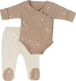 BabyTech סט בגד גוף מעטפת מידה NB מבית Baby Tech - עצים