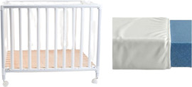 BabyTech באנדל לול פלסטיק עם תו תקן + מזרן בייסיק מבית Baby Tech