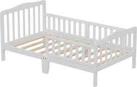 BabyTech מיטת מעבר דגם נובה פלוס מבית BabyTech - צבע לבן