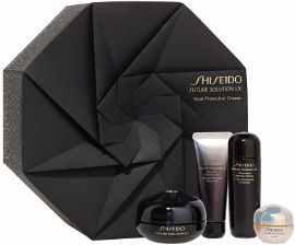 SHISEIDO FUTURE SOLUTION LX ערכה לעיניים