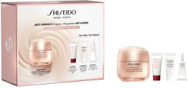 SHISEIDO BENEFIANCE מארז קרם יום + סרום + קרם פנים + קרם עיניים